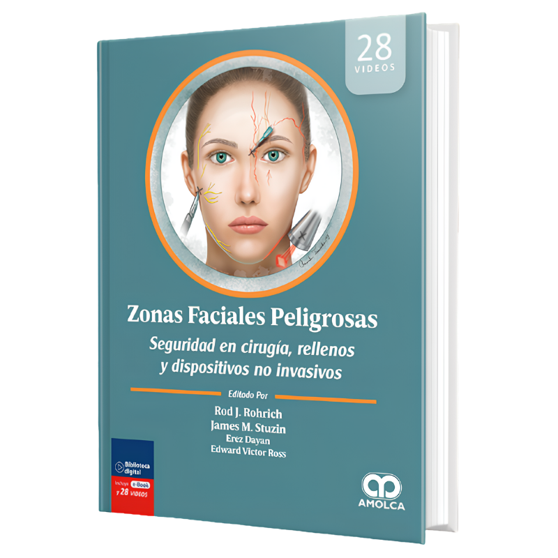 Dangerous facial zones. Surgery security, fillings and non-invasive devices