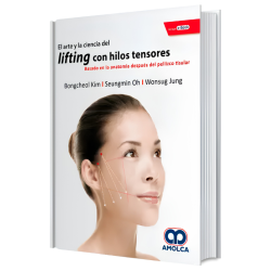 The art and science of lifting with tensioning threads. Based on the anatomy after the tissue pinch
