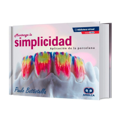 Keep simplicity. Porcelain application