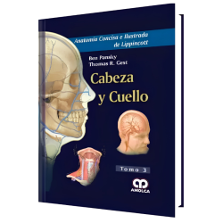 Concise and illustrated anatomy of Lippincott Head and Neck Tomet 3
