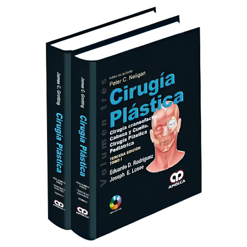 Plastic surgery - Craniofacial surgery, head and neck. Pediatric plastic surgery 3 edition, volume 3