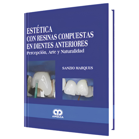 Aesthetics with resins composed of anterior teeth