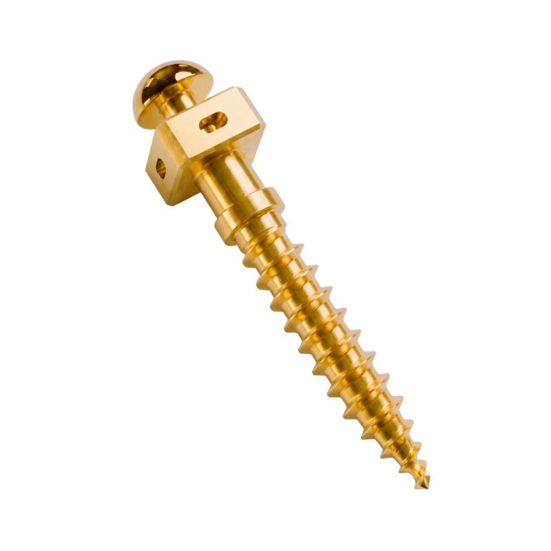 Microtornillo OBS 2x12 mm con agujero | TAD Ortodóntico