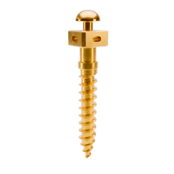 Microtornillo OBS 2x12 mm con agujero | TAD Ortodóntico