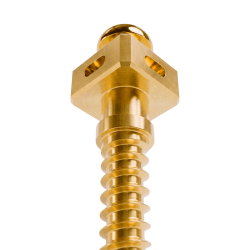 Microtornillo OBS 2x12 mm con agujero | TAD Ortodóntico