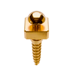 PACK Microtornillo OBS 2x12 mm sin Agujero Titanium – TAD Ortodóntico