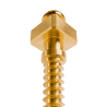 PACK Microtornillo OBS 2x12 mm sin Agujero Titanium – TAD Ortodóntico
