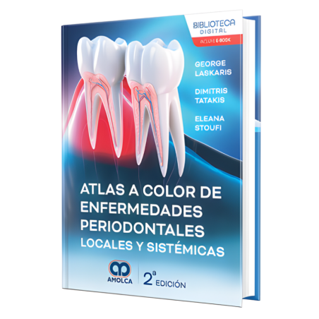 Atlas a color de enfermedades periodontales locales y sistémicas